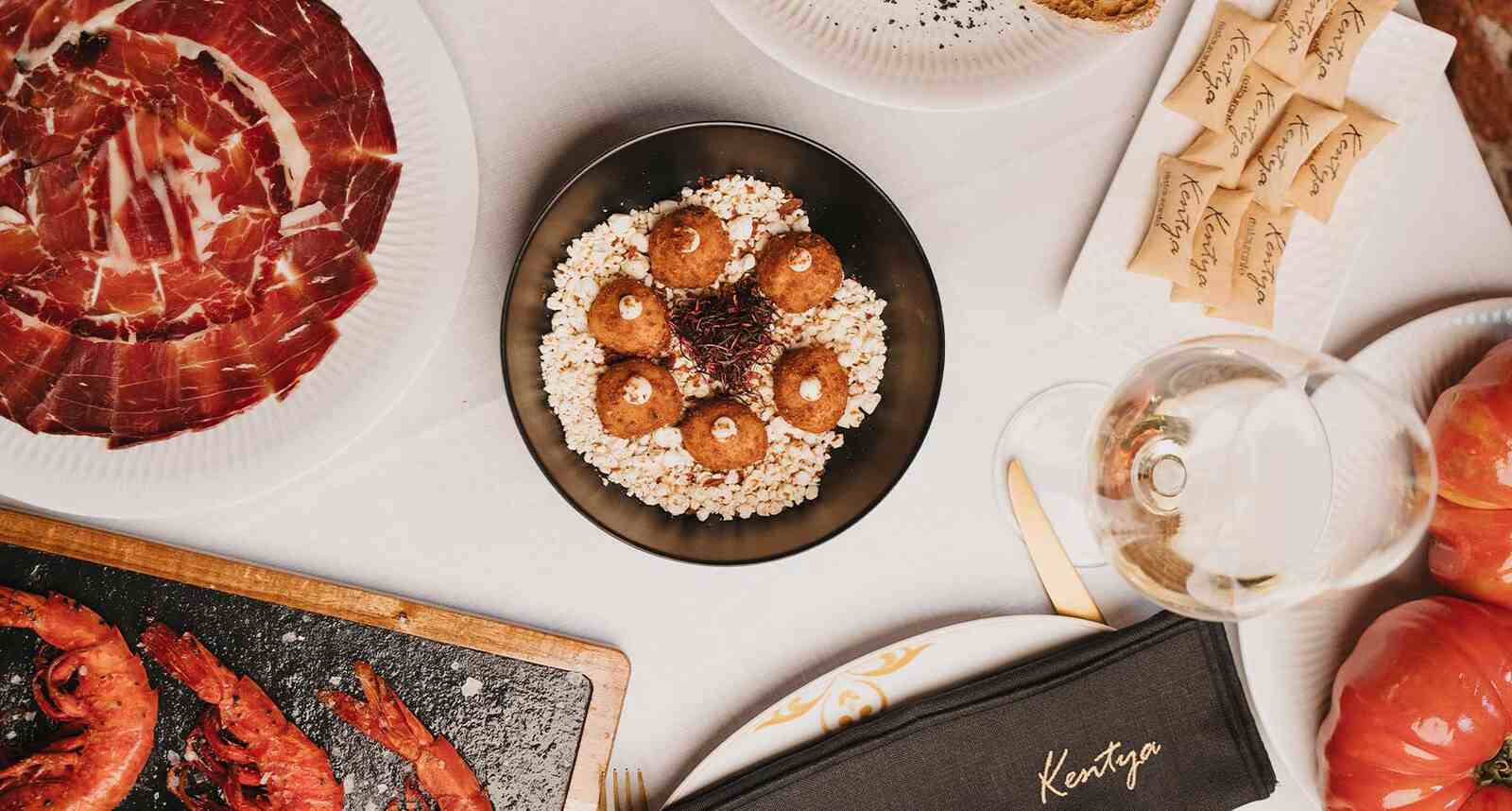 Platos de Kentya