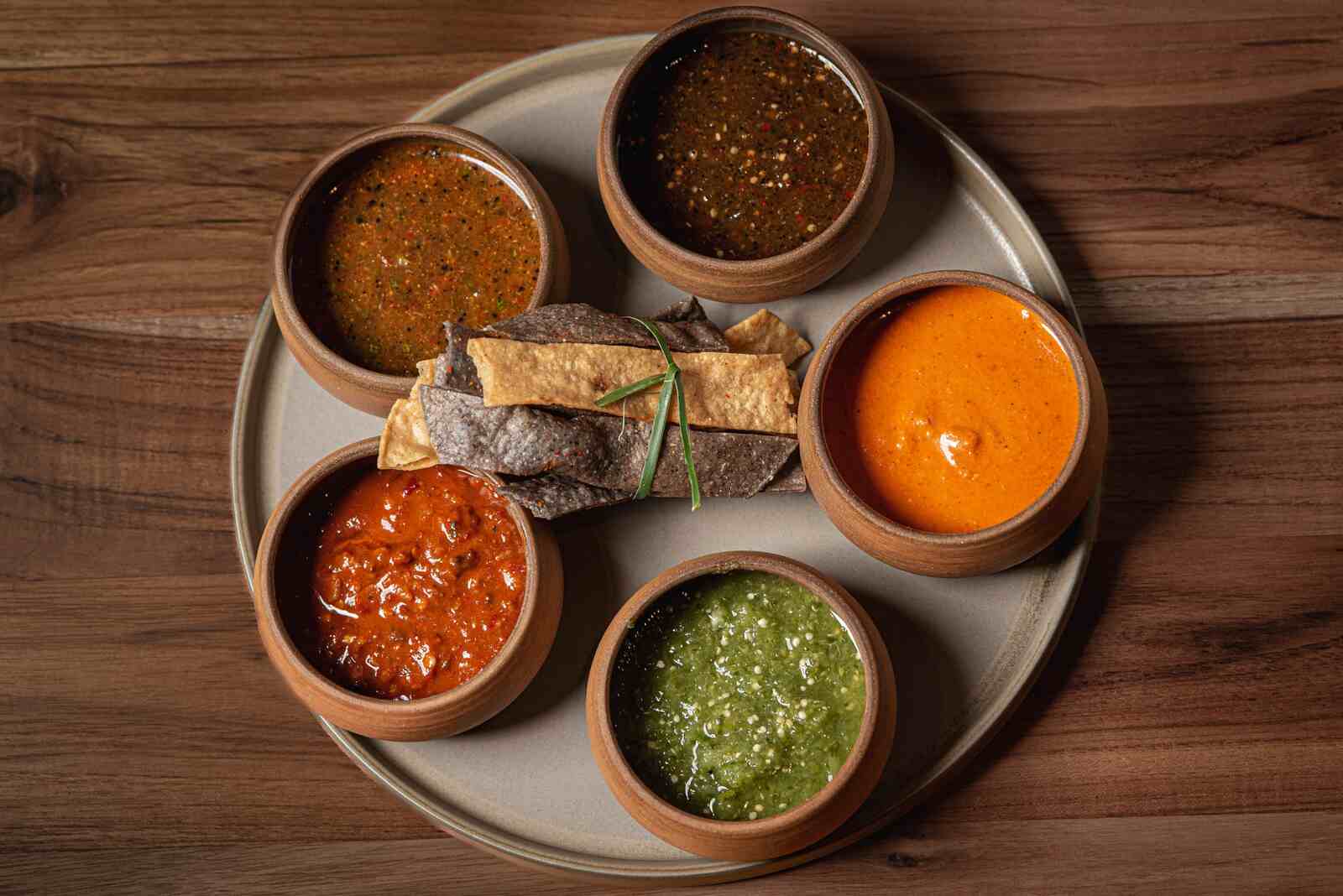 Salsas mexicanas del D&iacute;a Internacional de la gastronom&iacute;a Mexicana