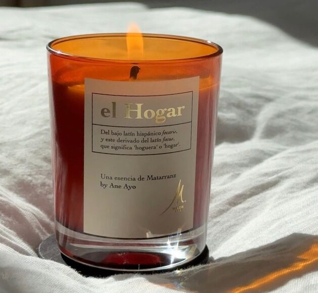 Vela aromática