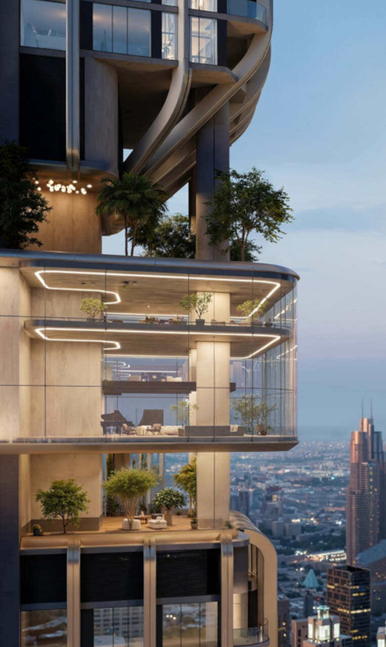 rascacielos dub&aacute;i, torre residencial