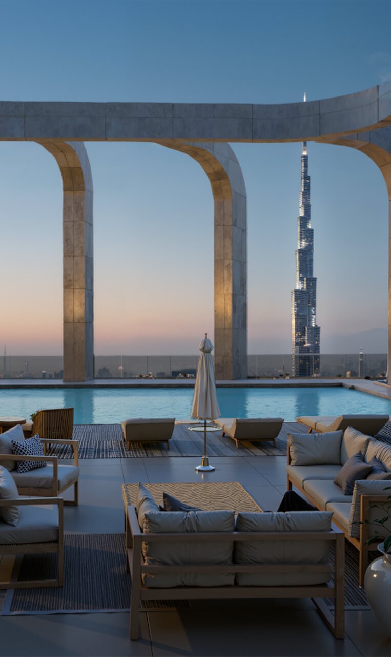 torre residencial