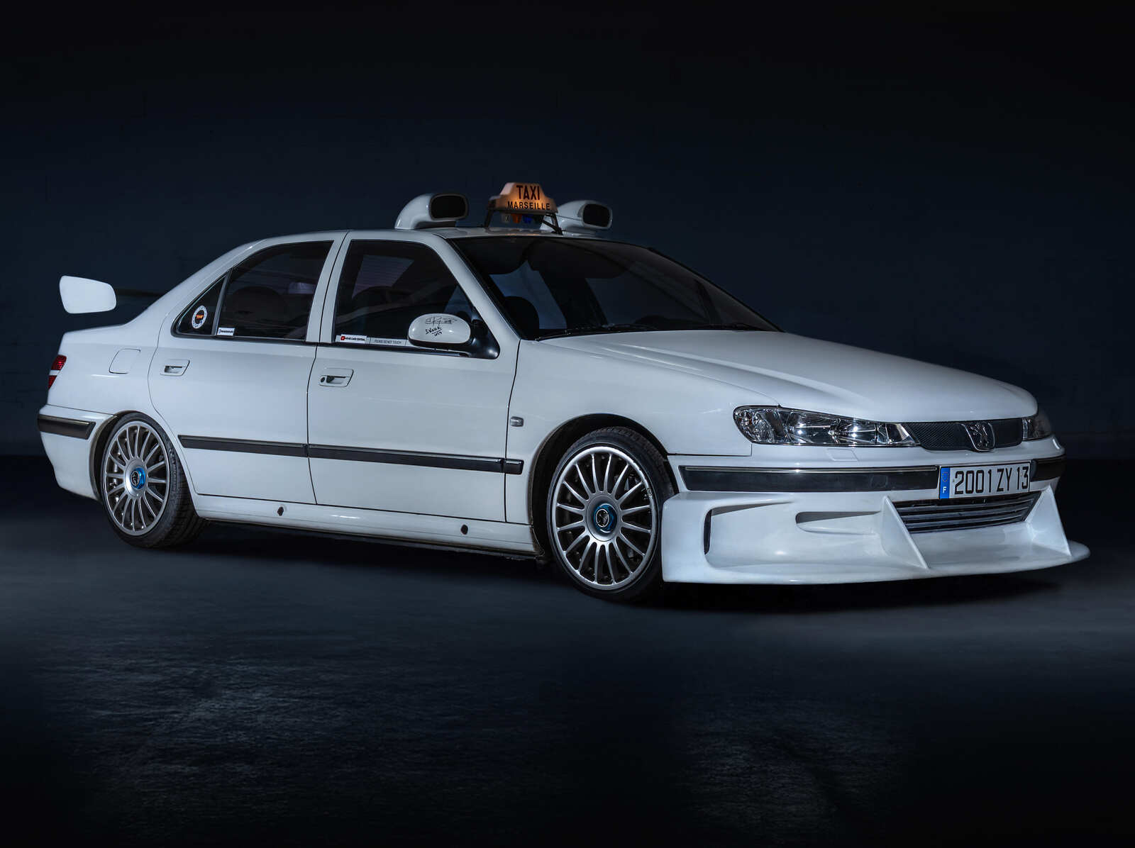 Peugeot de la pel&iacute;cula Taxi