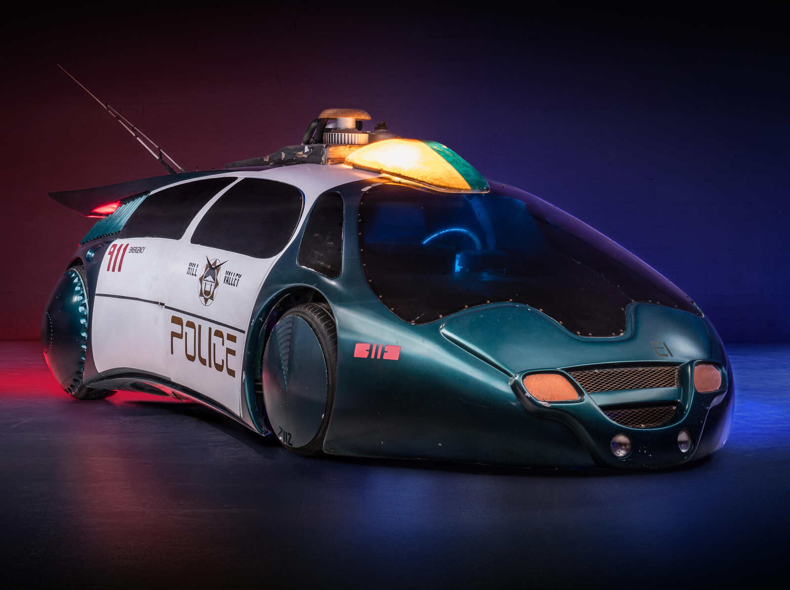 Coches de pel&iacute;cula, 'Regreso al Futuro II'