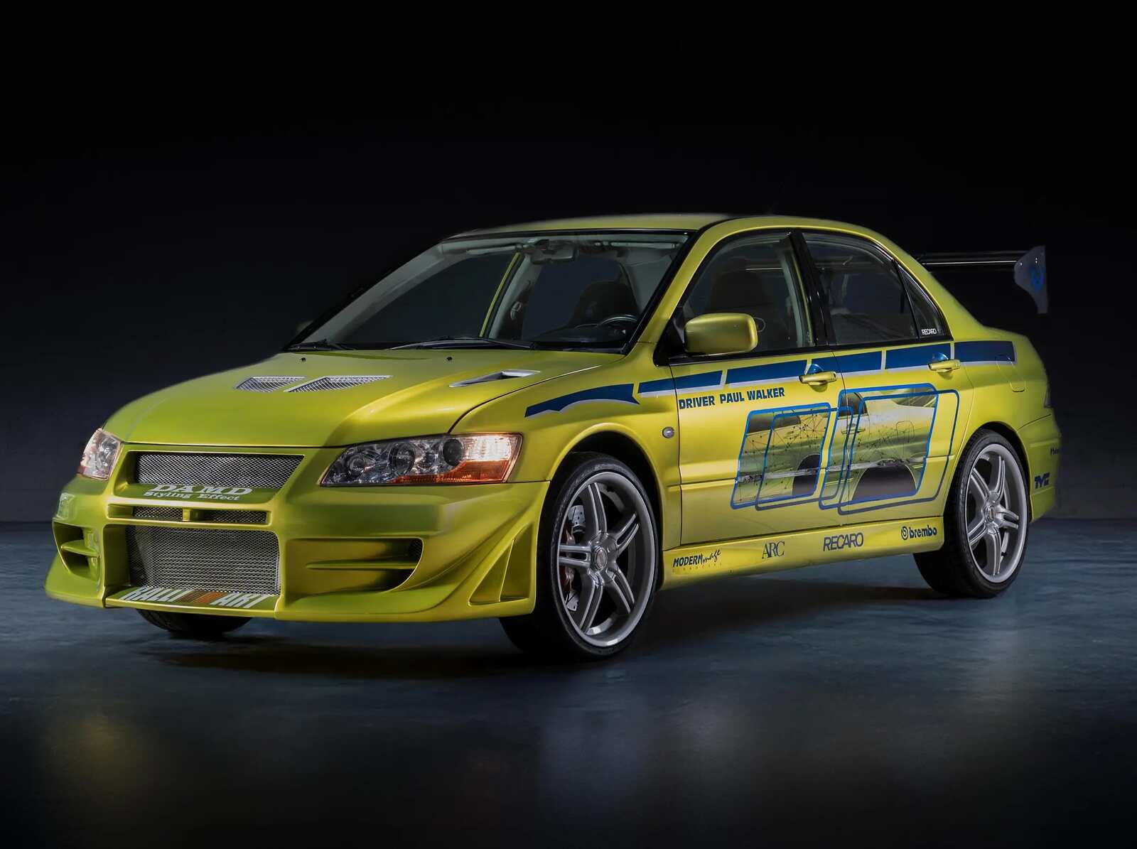 Coches de pel&iacute;cula, Fast & Furious