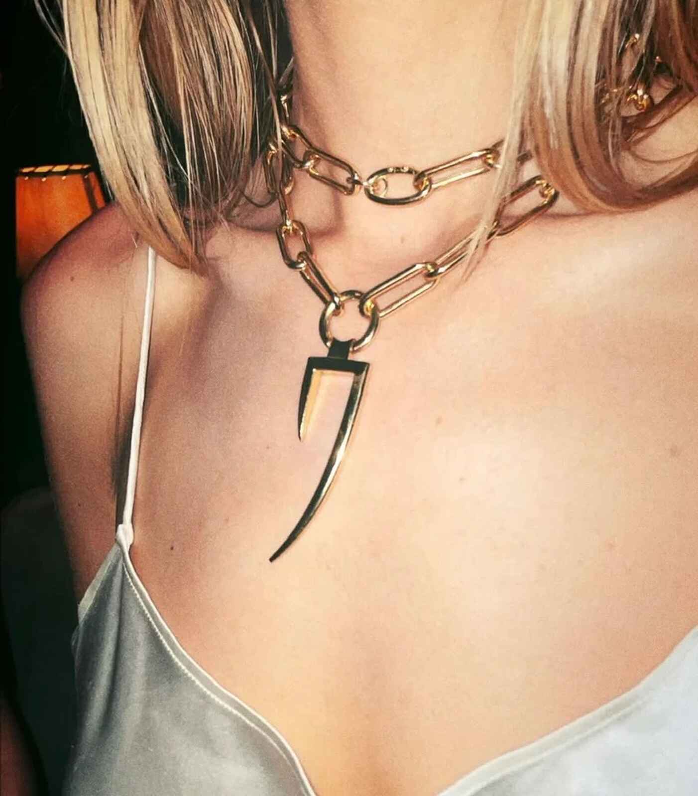 Collar de la marca de Roc&iacute;o Crusset