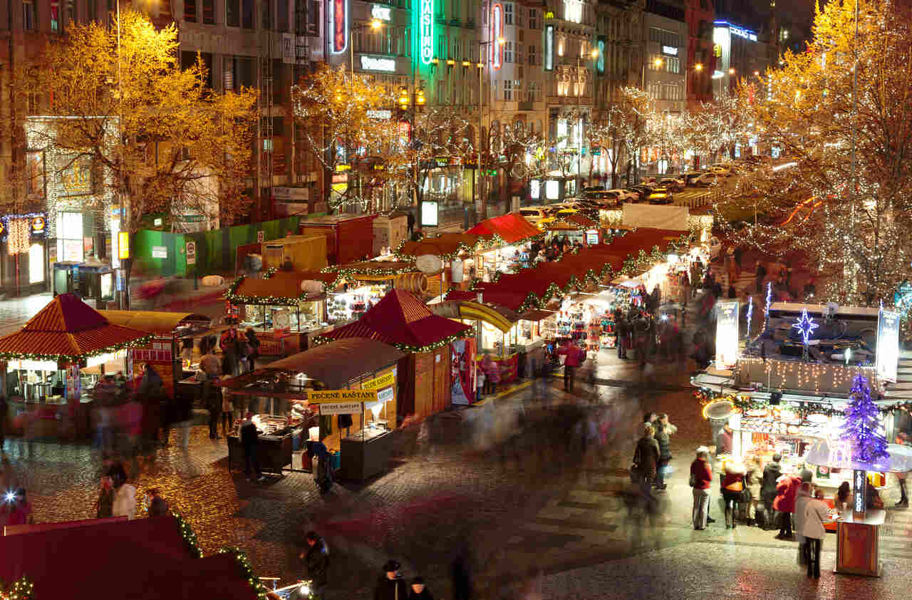 mercadillo navidad