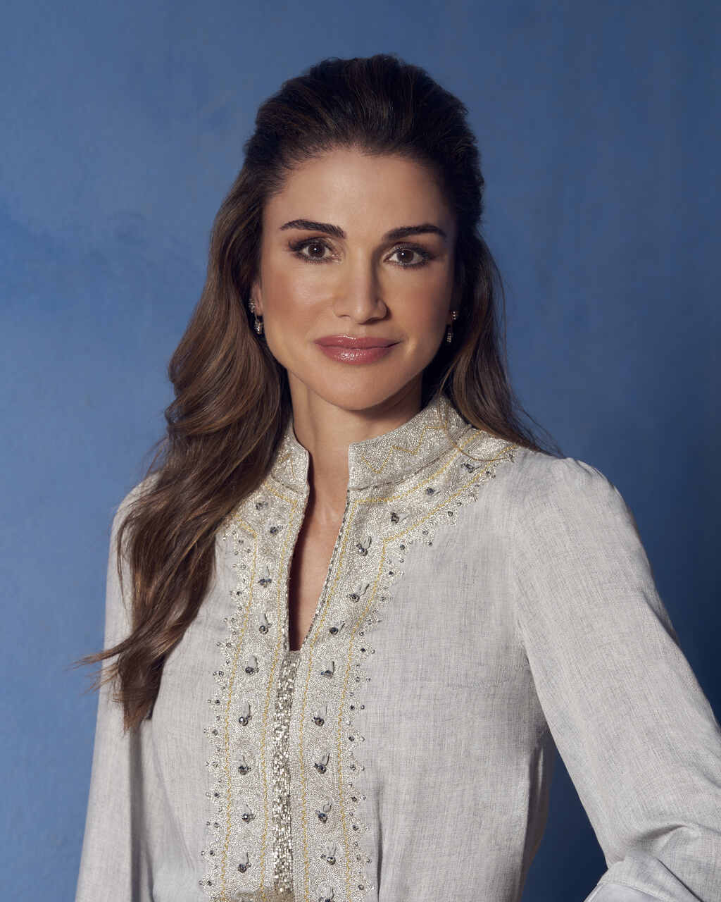 rania de jordania peluquero