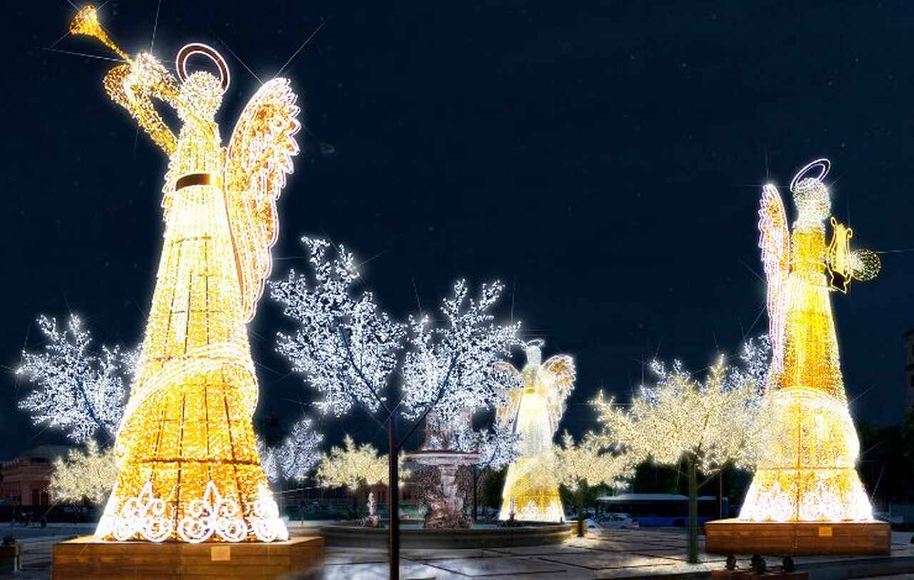 alumbrado navidad