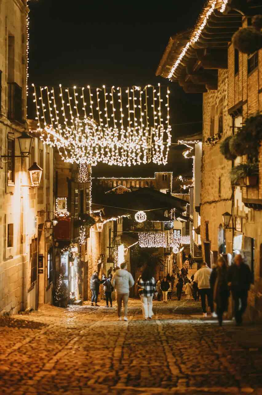 alumbrado navidad