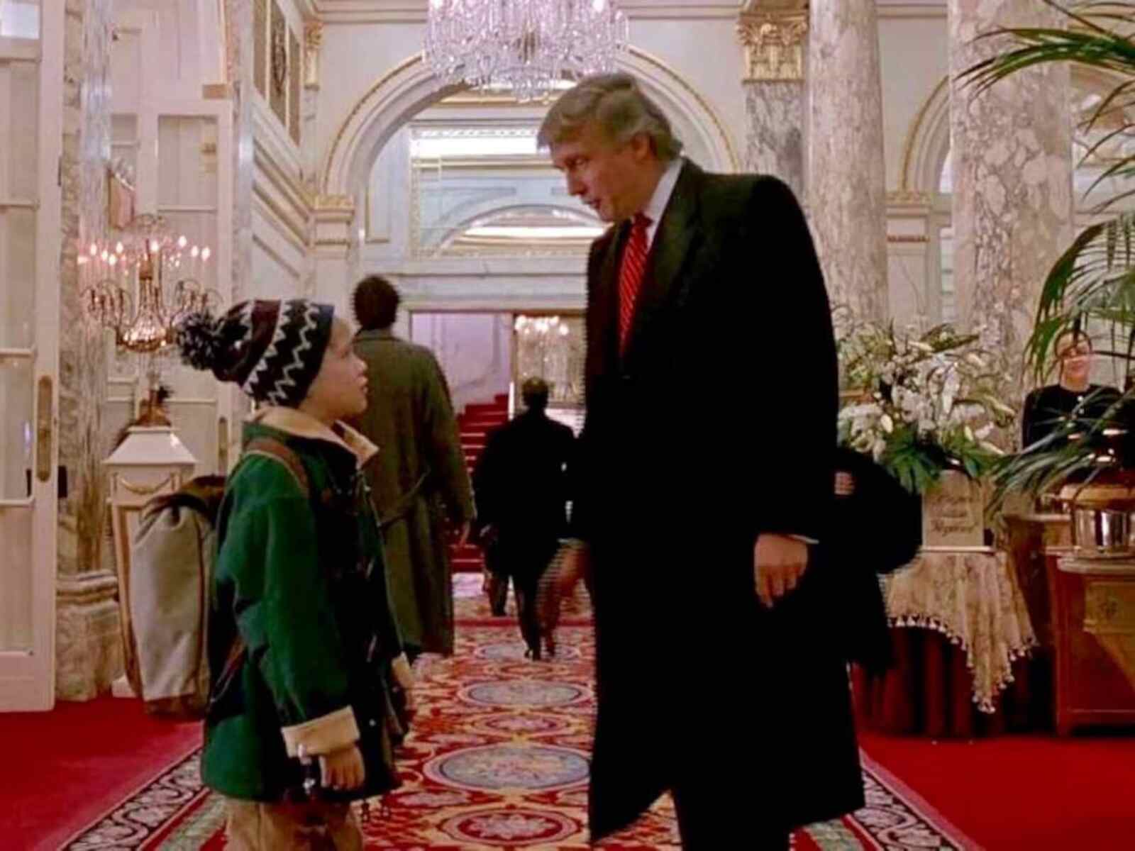 Donald Trump en 'Solo en casa'