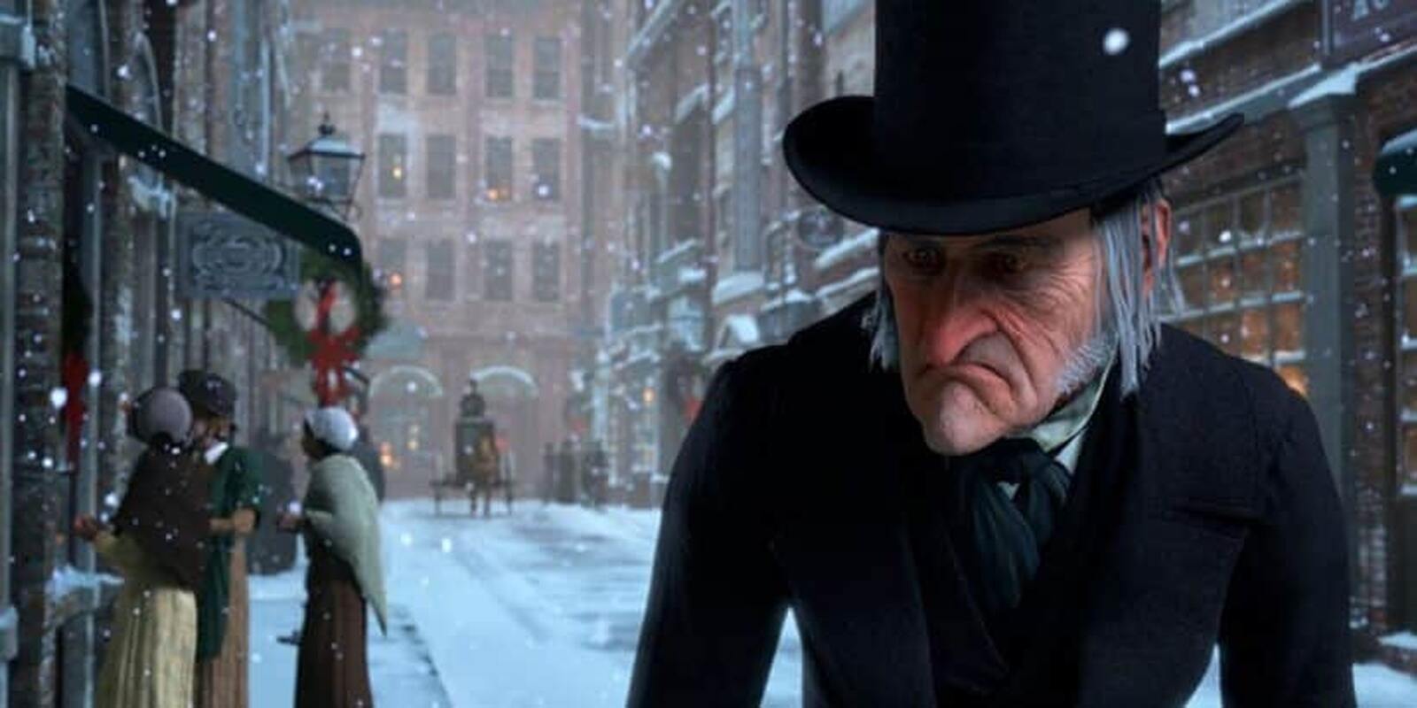 Escena de 'Un Cuento de Navidad'