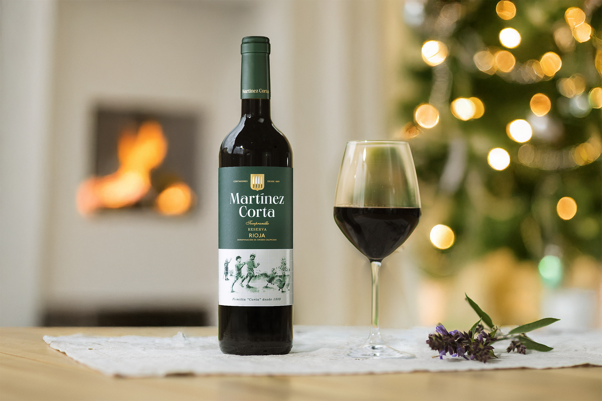 Vino Navidad