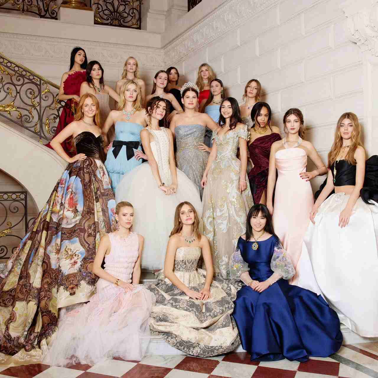 baile de debutantes españolas