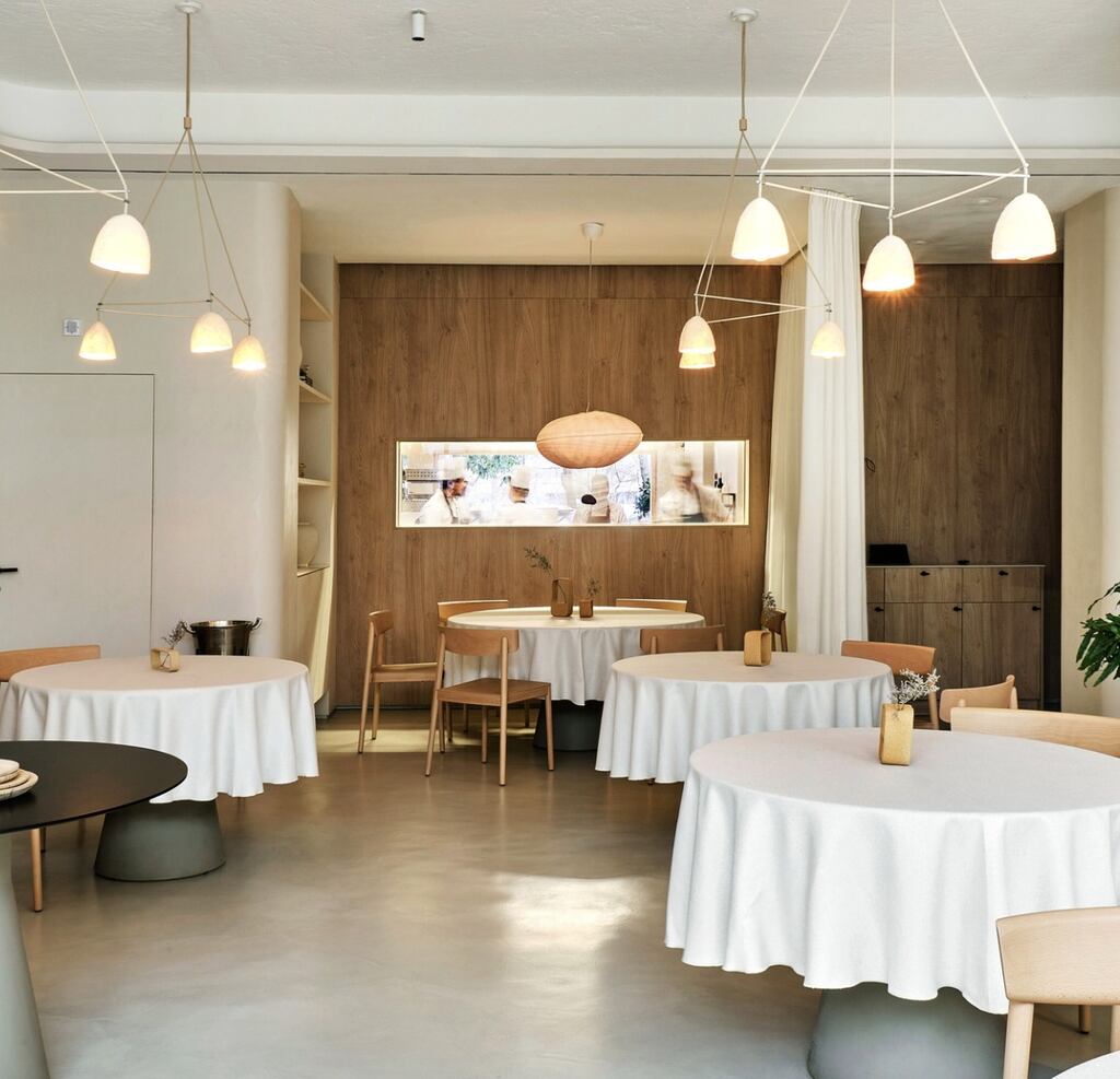 restaurante Madrid