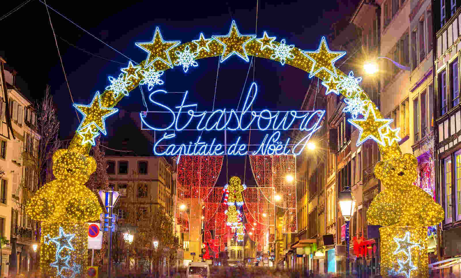 Mercadillos de Navidad en Estrasburgo