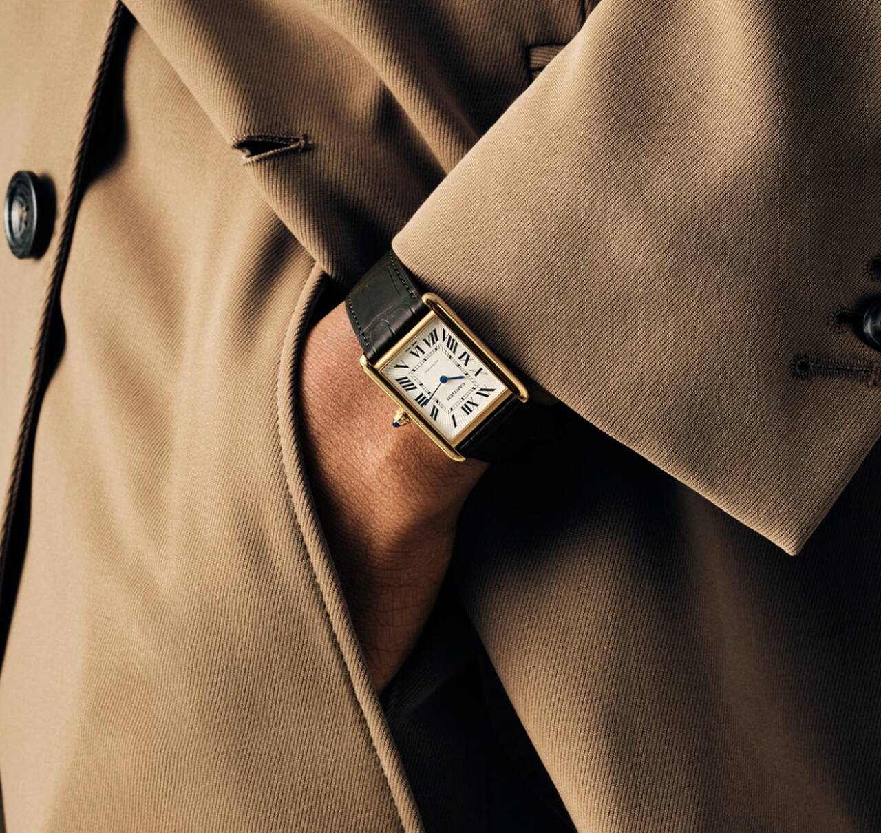 Reloj Cartier