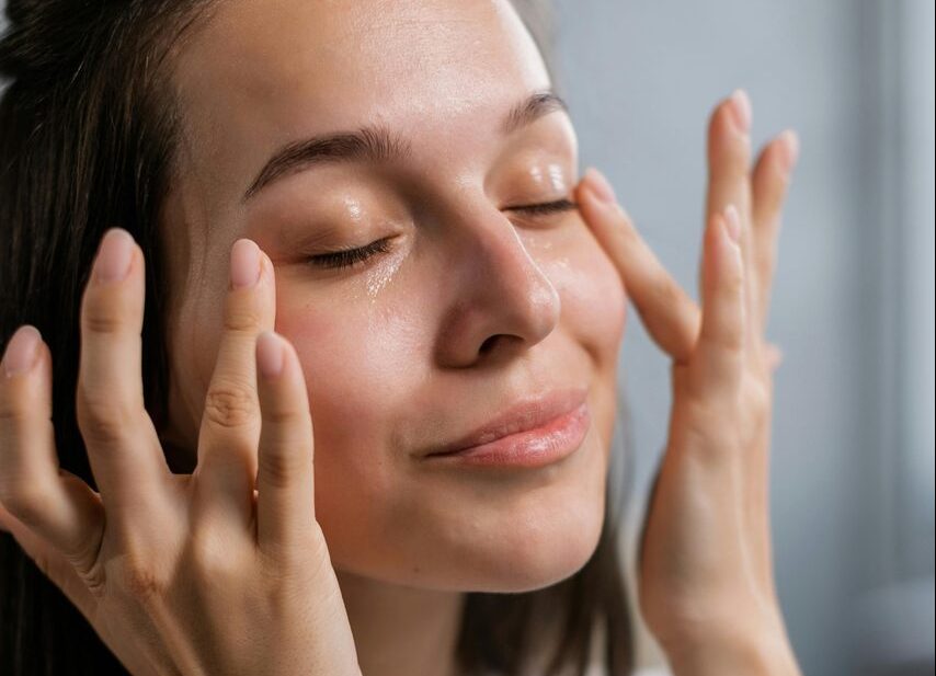 contorno de ojos