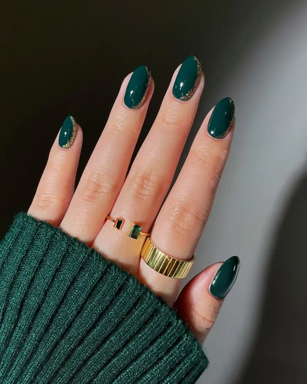 Uñas Navidad