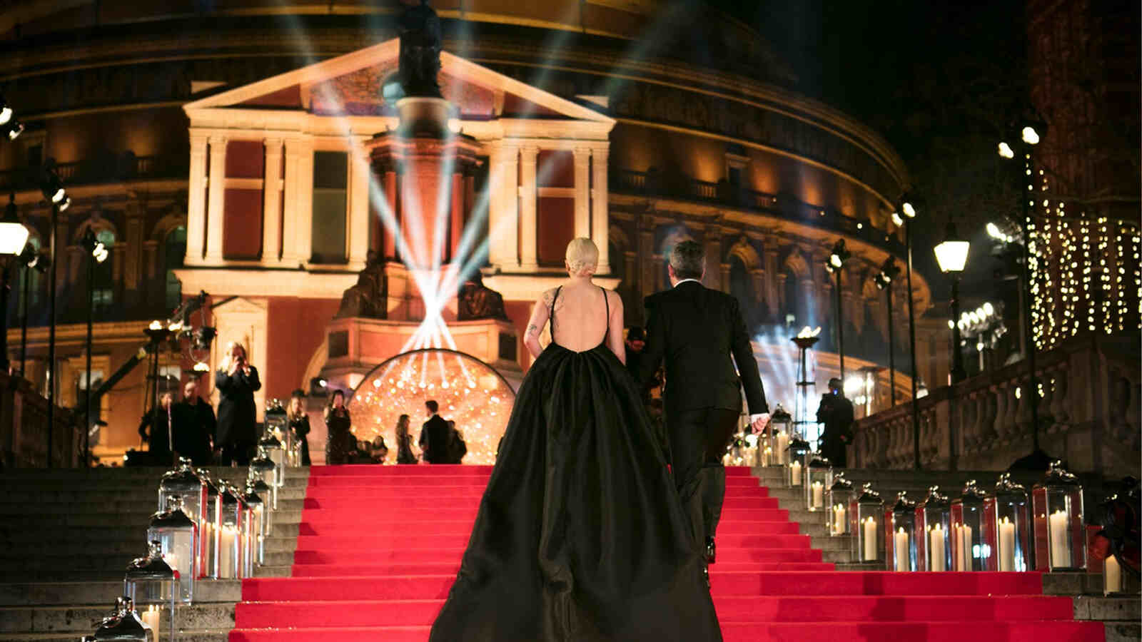 Alfombra roja de los British Fashion Awards