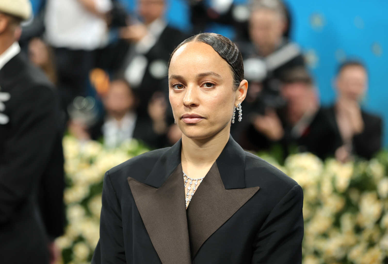 Grace Wales Bonner en la Met Gala