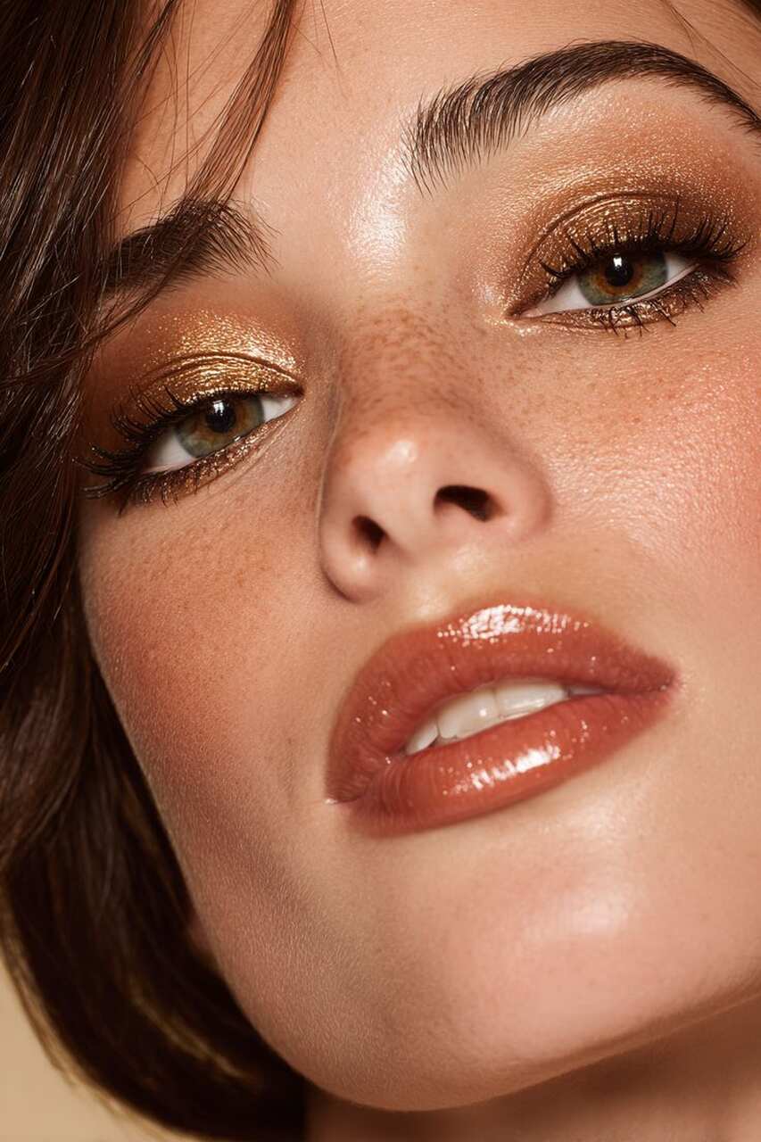 maquillaje navidad