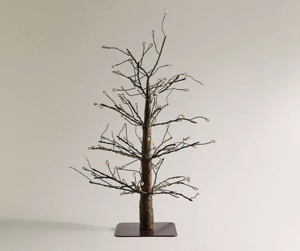 arbol luces
