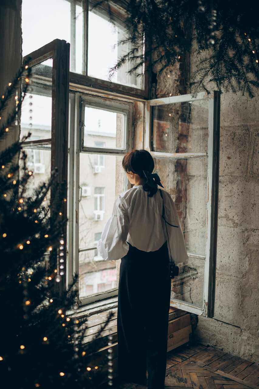 decoración casa Navidad