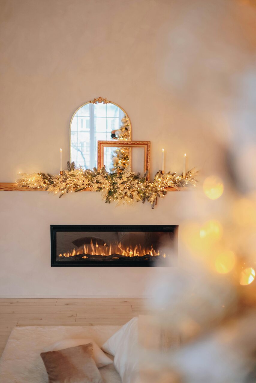 decoración casa Navidad