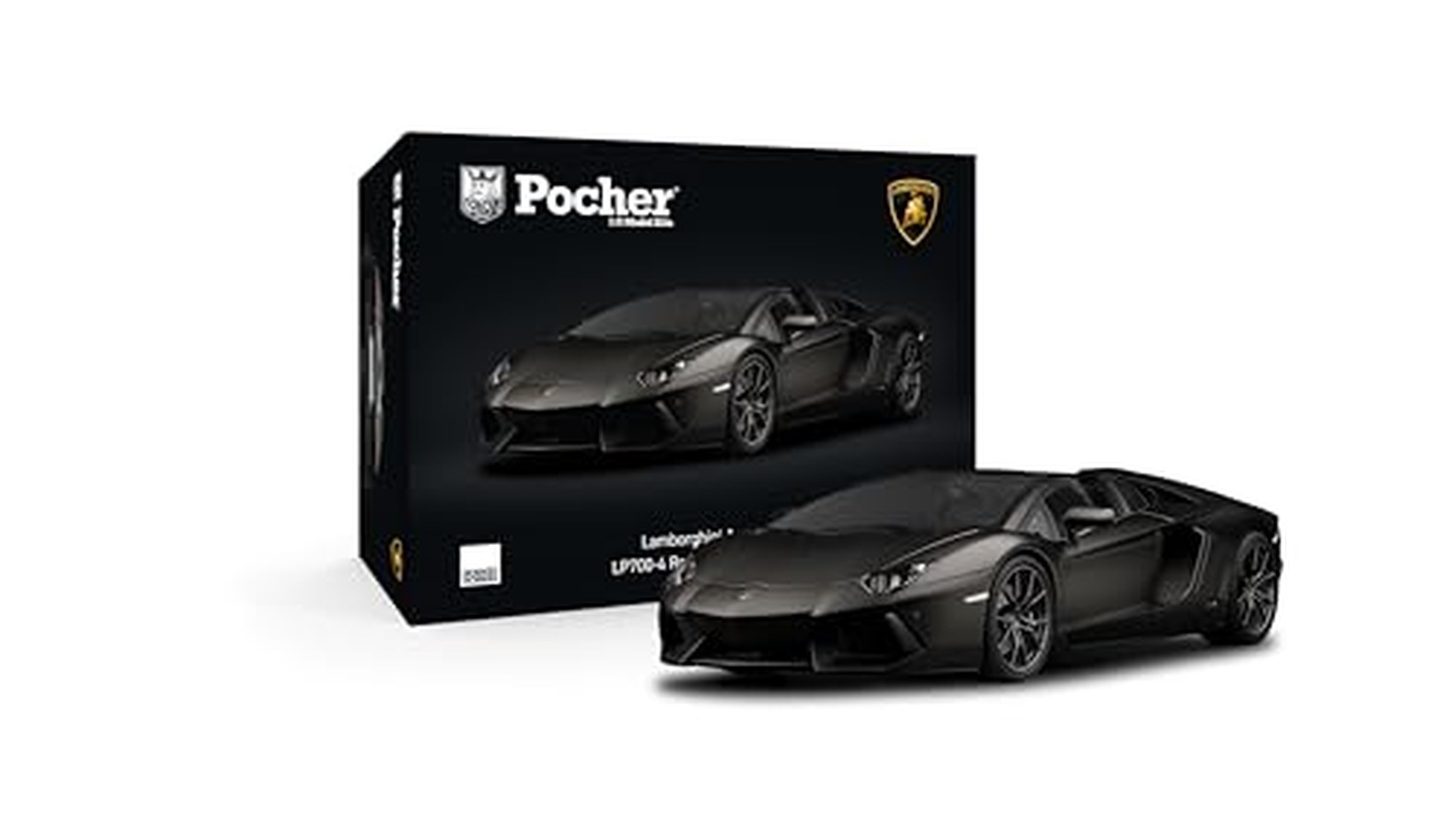 Maqueta de Lamborghini para regalar en Navidad