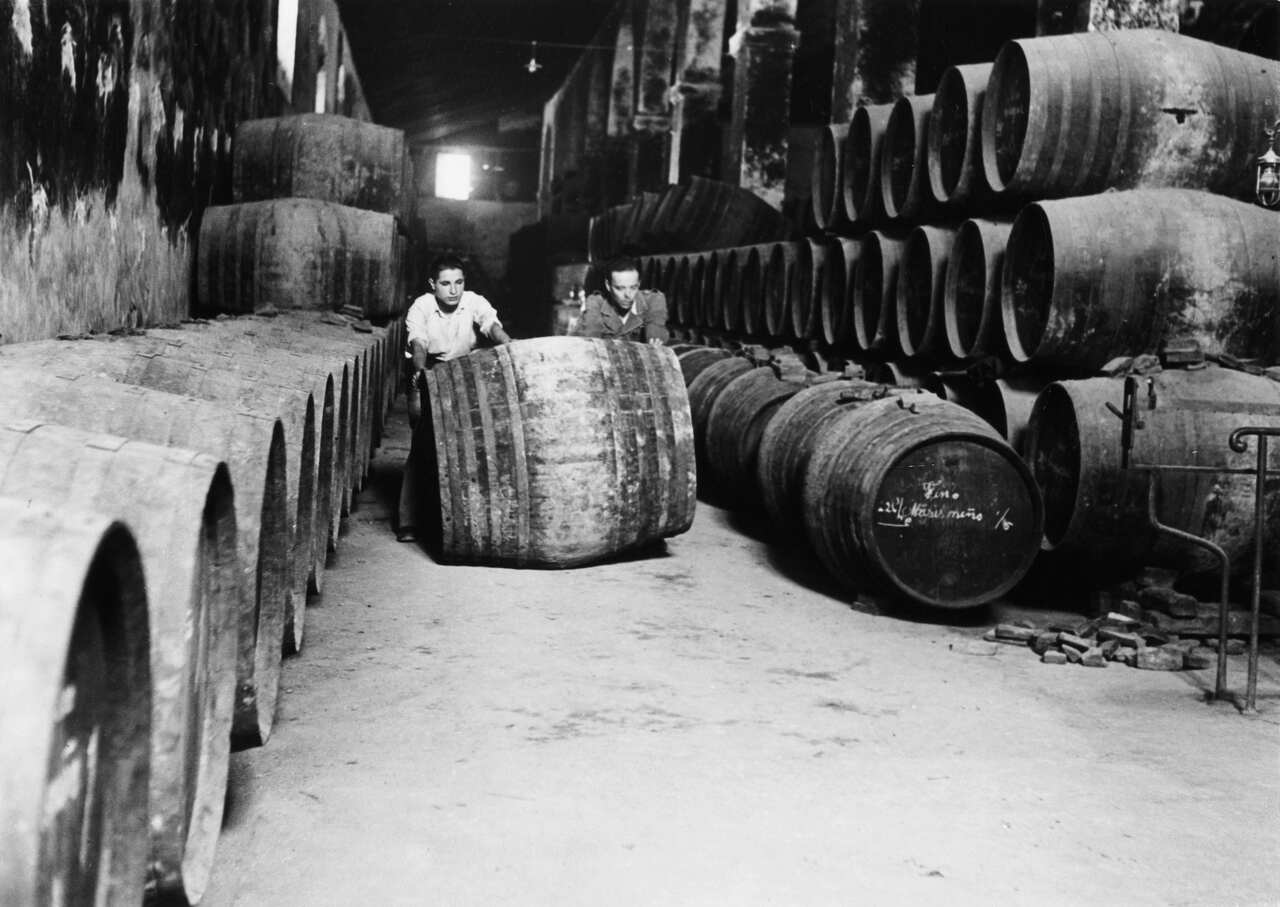 bodega jerez de la frontera