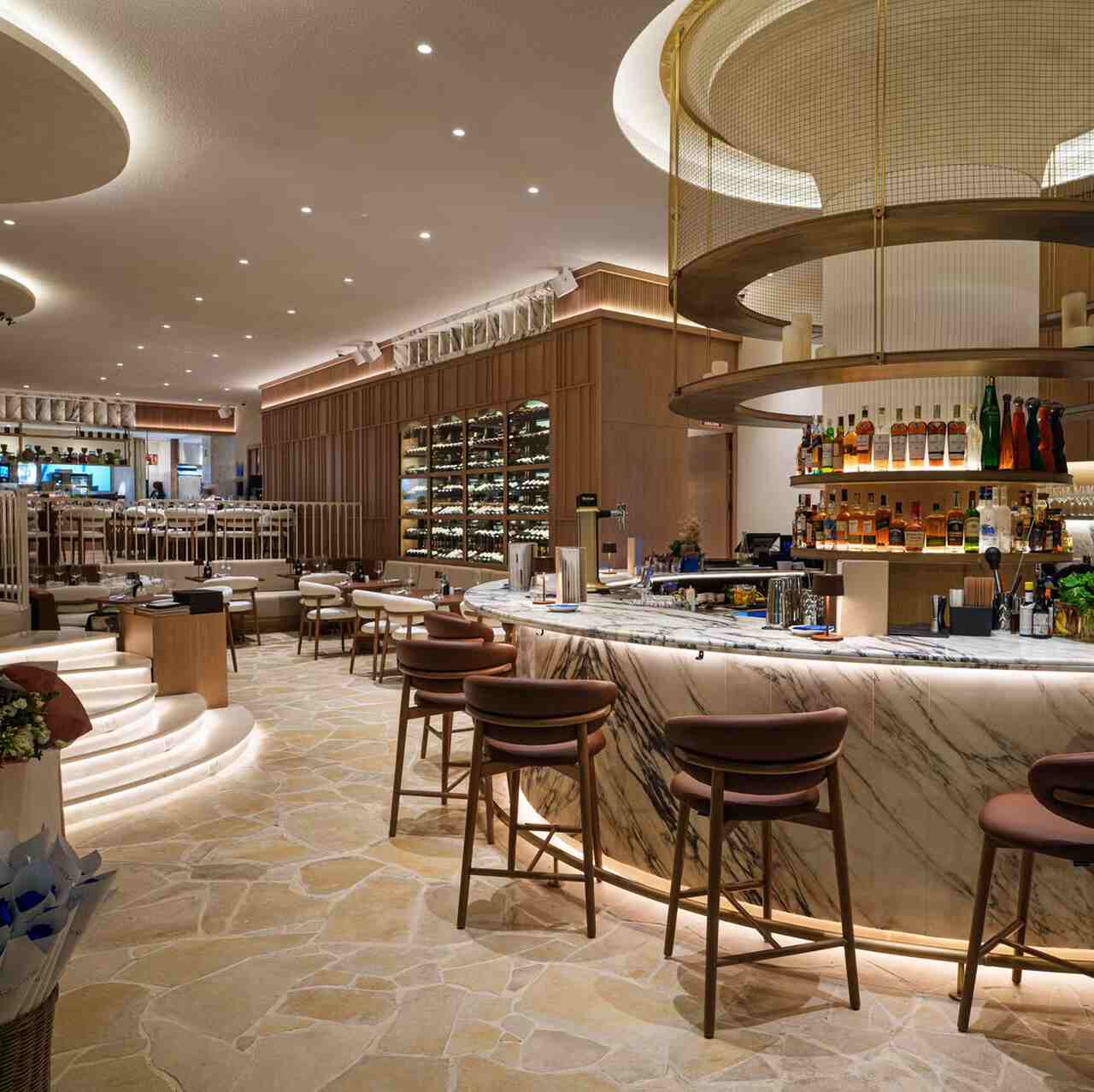 restaurante madrid Eva Longoria Nota Blu