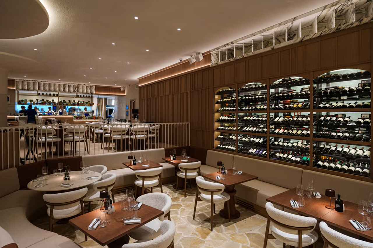 restaurante madrid Eva Longoria Nota Blu