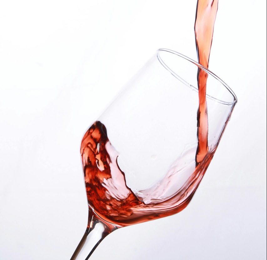 vaso de vino