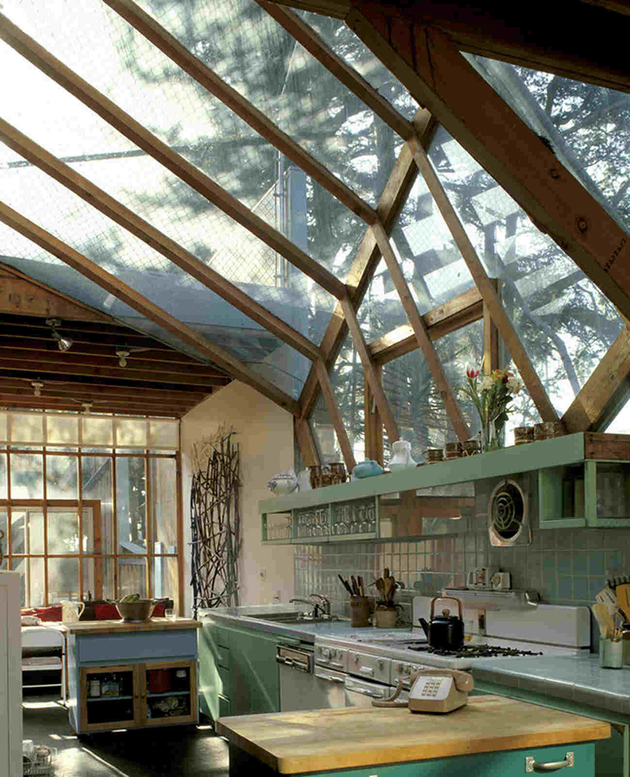 Cocina de la casa del arquitecto