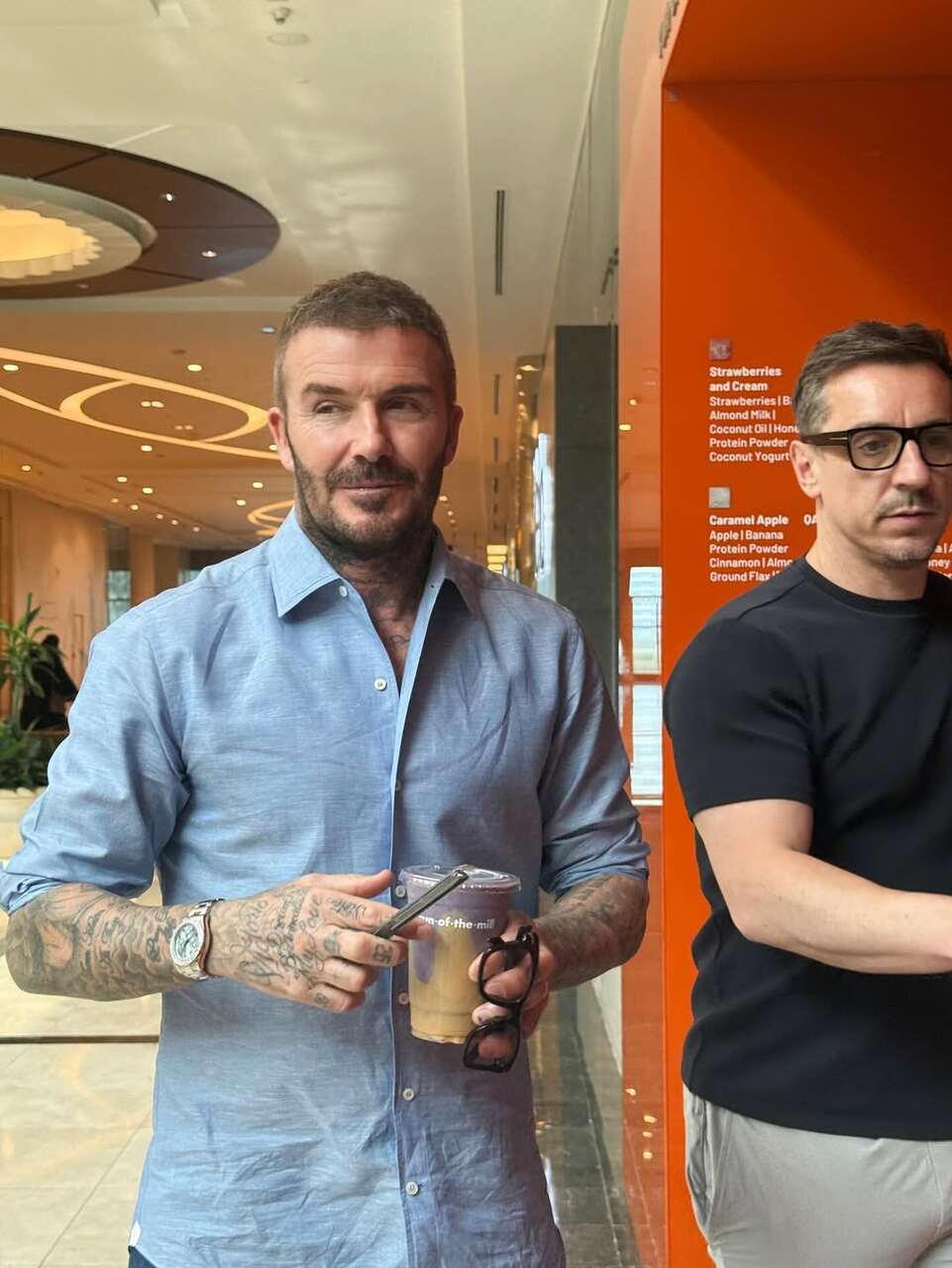 reloj david beckham