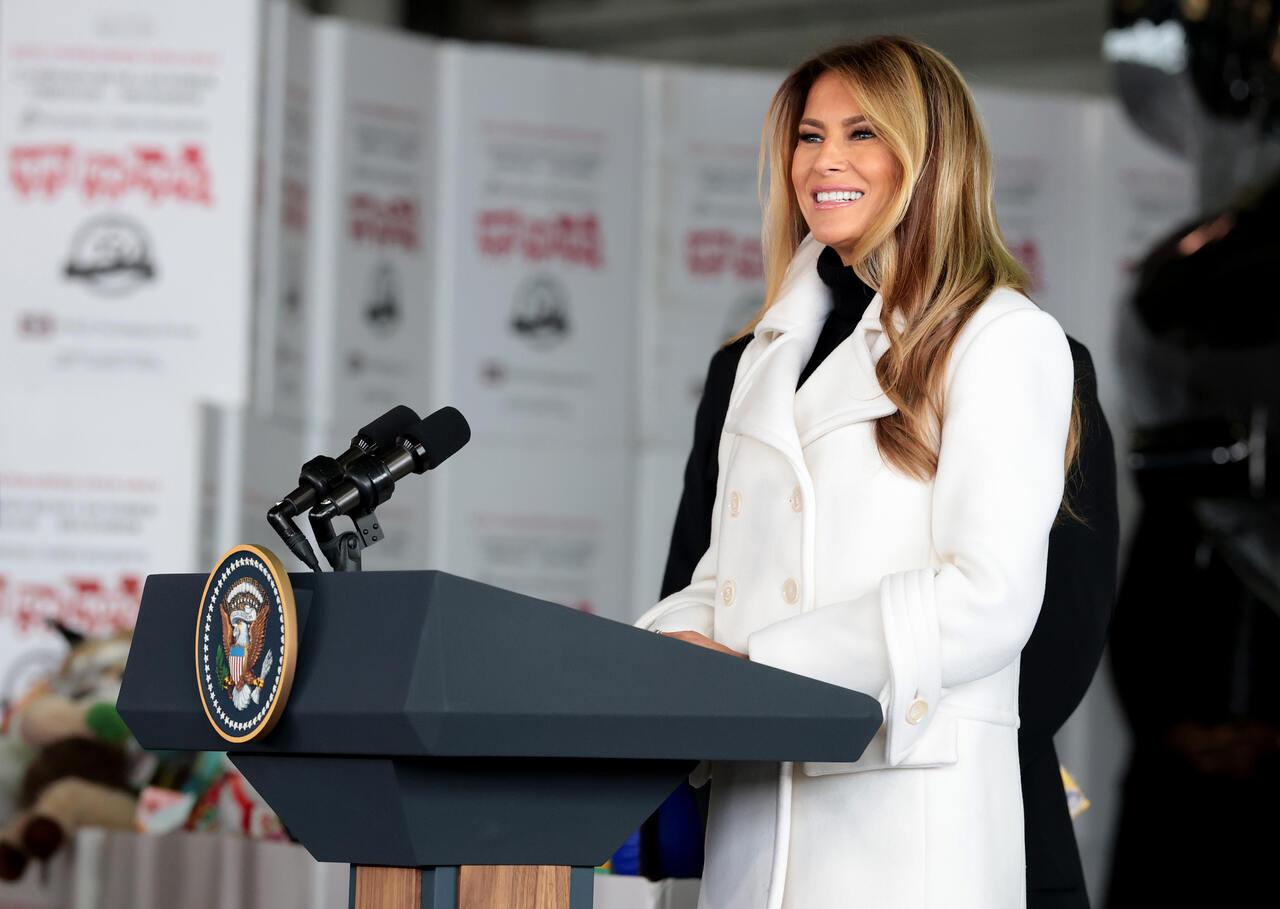melania trump