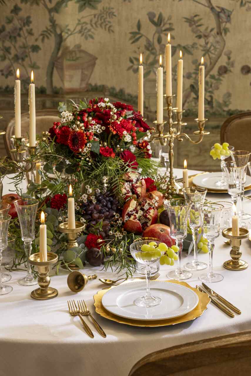 navidad menus