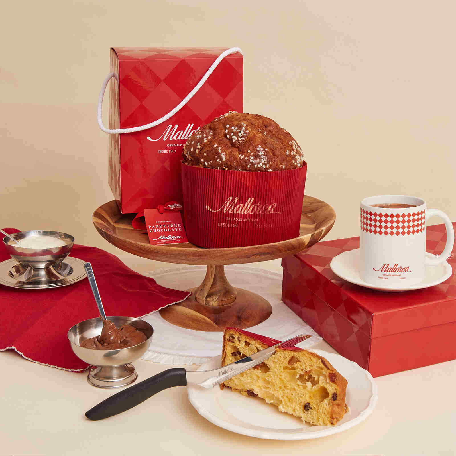 Panettone de Mallorca
