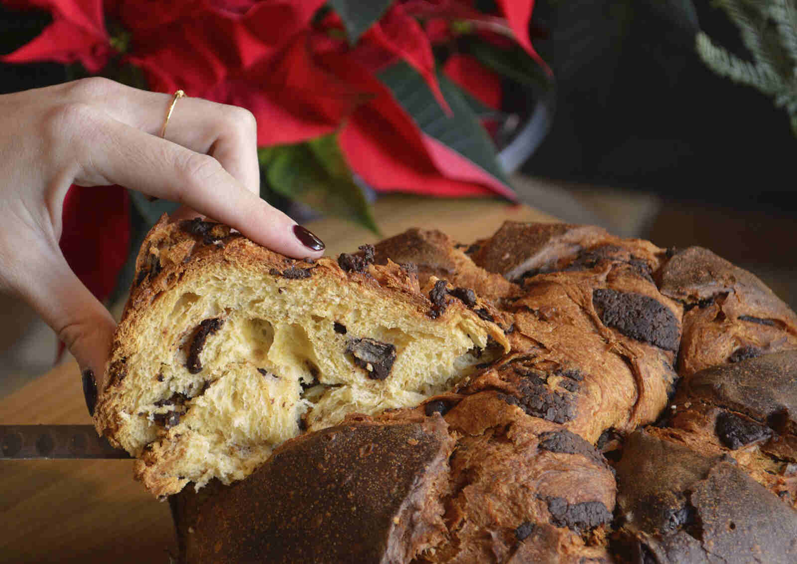 Dulce de Navidad de Izadi