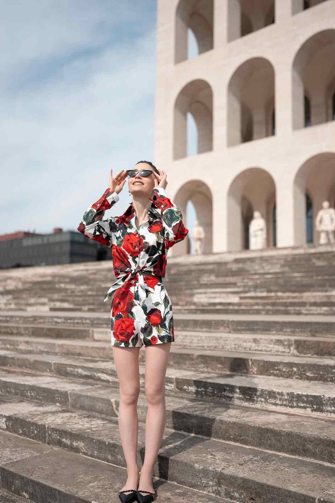 Traje de dos piezas de Dolce & Gabbana