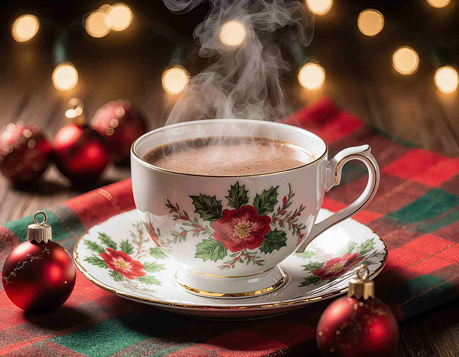 Taza de Navidad