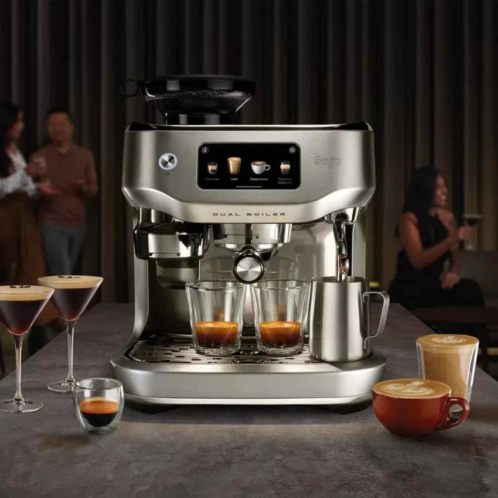 Cafeteras Sage oracle para Navidad y amantes del caf&eacute;