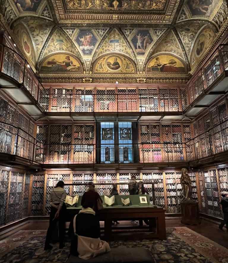 Nueva York, Librería Morgan