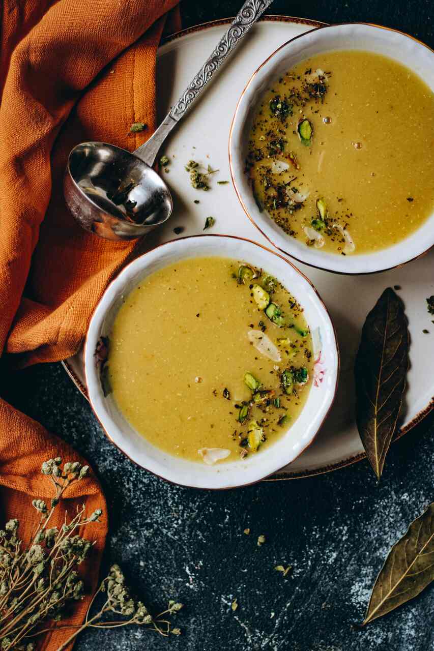 caldo comidas de Navidad