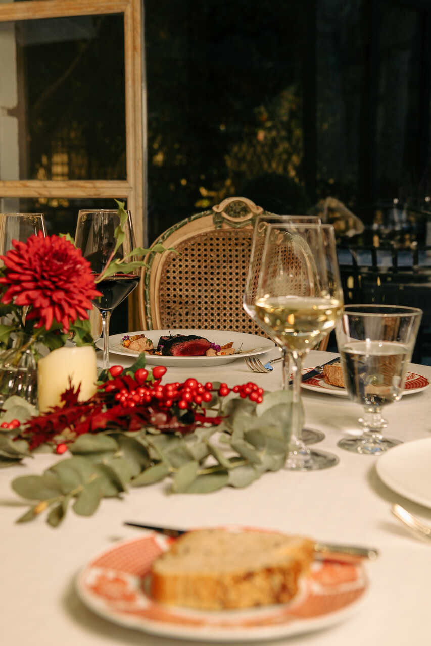 men&uacute; restaurantes cena de navidad fin de a&ntilde;o