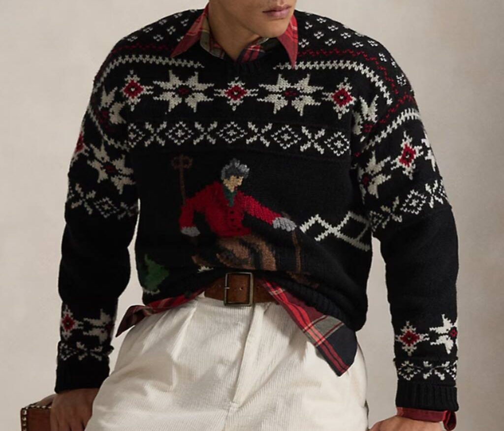 jersey feo de navidad