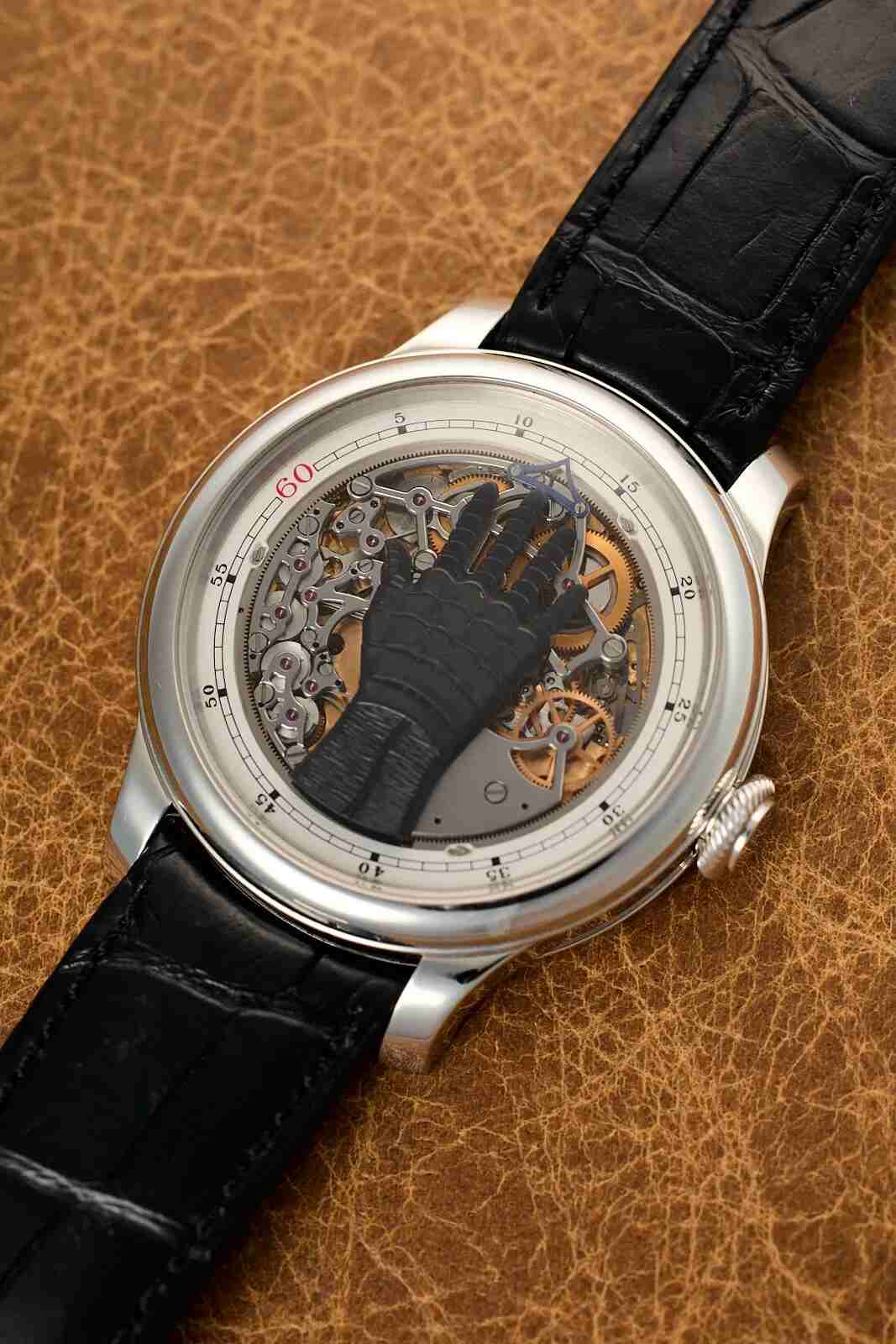 Esfera del reloj de Coppola
