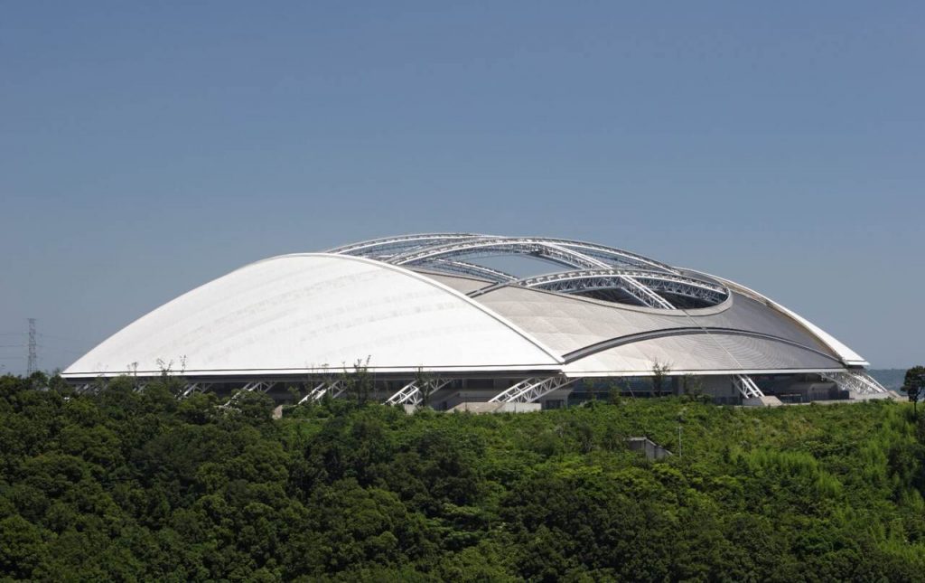 estadios de f&uacute;tbol de dise&ntilde;o