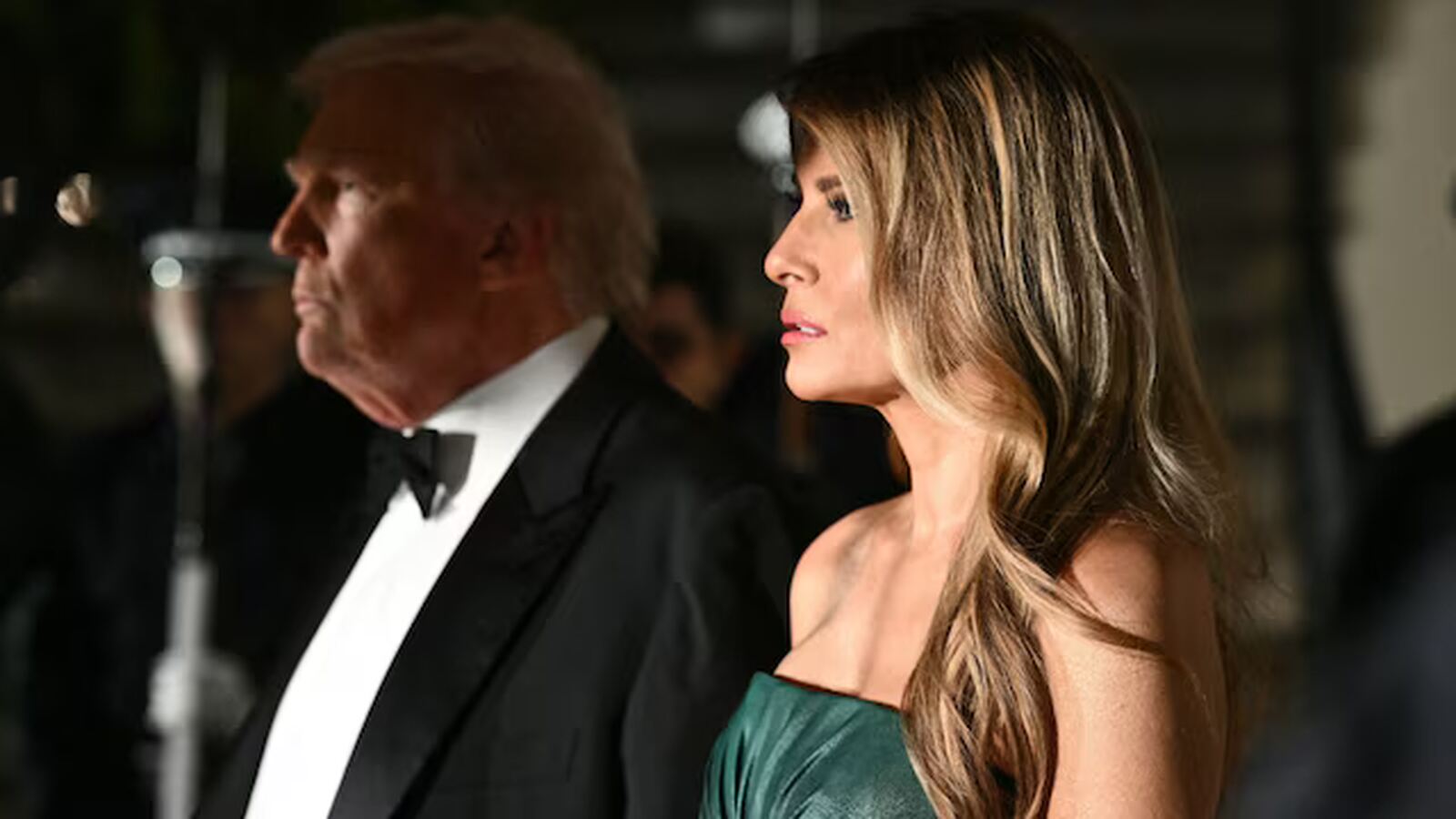 El presidente y la primera dama de Estados Unidos