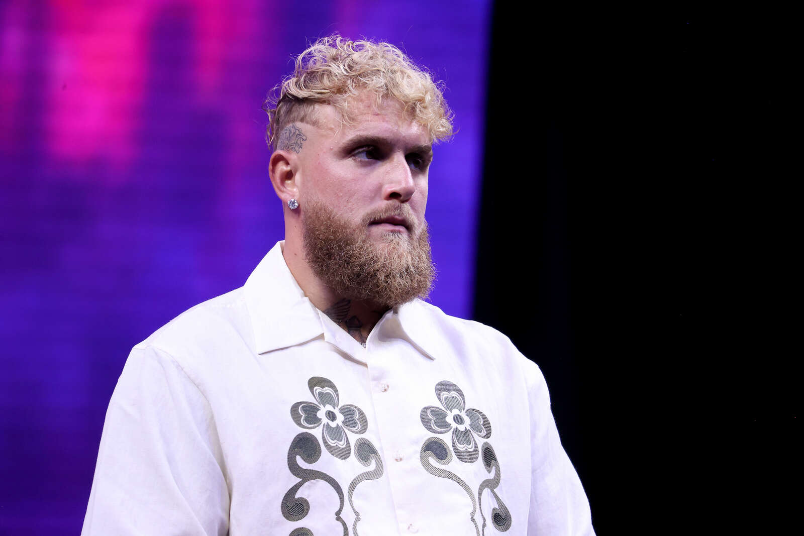Jake Paul posando